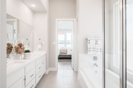 New construction Single-Family house 17306 High Spirits Cir, Hockley, TX 77447 plan Verdin - image 14