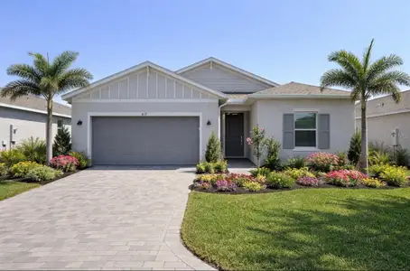 New construction Single-Family house 8152 Saint Kitts Cir, Englewood, FL 34224 plan Carson - image