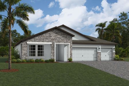 New construction Single-Family house 4362 Lake Fox Dr, Lakeland, FL 33810 plan Haven - image