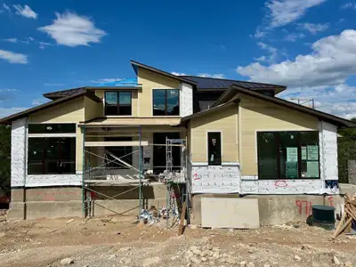 New construction Single-Family house 971 Tomichi Trl, Lakeway, TX 78738 Maxwell- photo 0