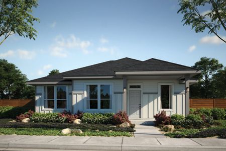 New construction Single-Family house 168 Rieber Rd, Kyle, TX 78640 plan Cypress - image
