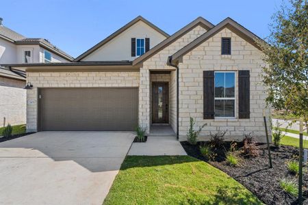 New construction Single-Family house 305 Darley Oak Dr, Dripping Springs, TX 78620 Aspen- photo 2 2