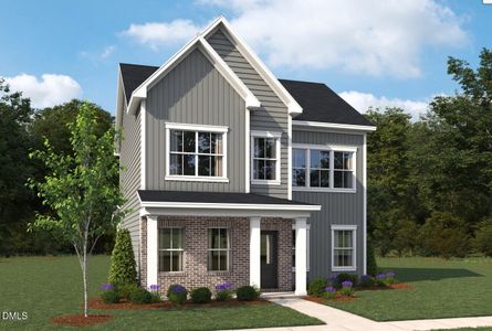 New construction Single-Family house 2808 Quarry Rd, Unit 182, Rolesville, NC 27571 - image