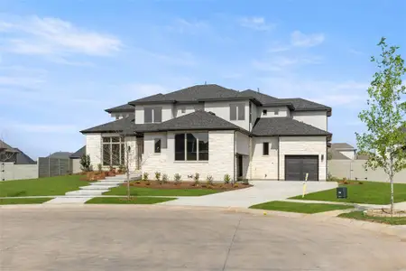 New construction Single-Family house 1721 Heirloom Ct, Argyle, TX 76226 Lynmar II- photo 0