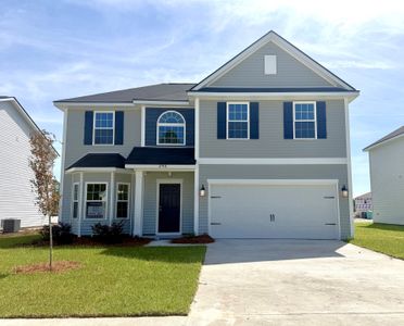 New construction Single-Family house 295 Juniper Drive-, Unit 103, Hinesville, GA 31313 plan The Chatman - image