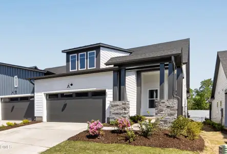 New construction Single-Family house 127 Tantara Bnd, Pittsboro, NC 27312 plan The Ambition - image