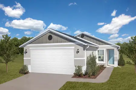 New construction Single-Family house 8548 Monterey Pine Wy, Lakeland, FL 33809 - image
