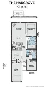 New construction Single-Family house 369 Hookbill Ln, Lillington, NC 27546 plan Hargrove - image