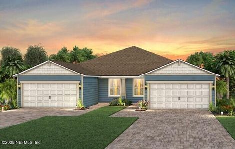 New construction Single-Family house 269 Ecliptic Lp, Yulee, FL 32097 Ellenwood- photo 0