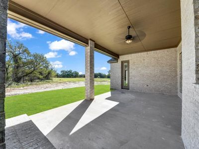 New construction Single-Family house 136 Prairie Winds Dr, Poolville, TX 76487 null- photo 29 29