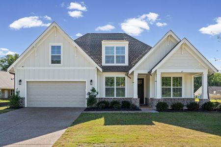 New construction Single-Family house 47 Green Mdws, Munford, TN 38058 plan Nelson - image