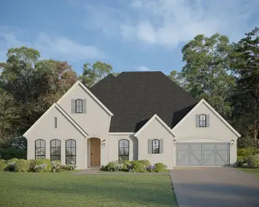 New construction Single-Family house 788 Cedarwood Ct, Haslet, TX 76052 plan 854 - image