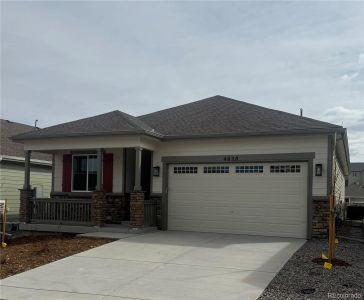 New construction Single-Family house 4628 Westlock St, Castle Rock, CO 80104 - image