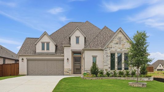 New construction Single-Family house 786 Red Willow Ct, Haslet, TX 76052 plan 2885W - image