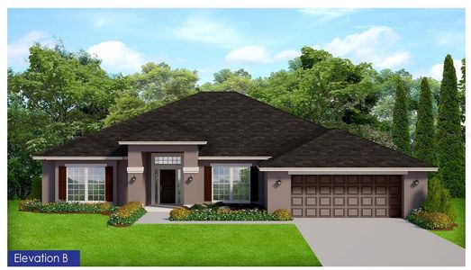 New construction Single-Family house 1474 Nabatoff St, North Port, FL 34288 - image