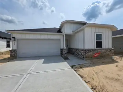 New construction Single-Family house 115 Daylight Crest Dr, Crosby, TX 77532 plan Barrett - image