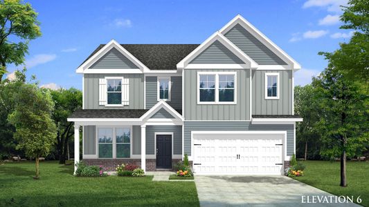 New construction Single-Family house 284 Villa Grande Drive, Locust Grove, GA 30248 - photo 0