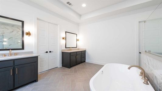 New construction Single-Family house 712 Bear Creek Dr, Hurst, TX 76054 plan 617A - image 12