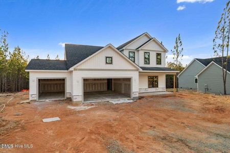 New construction Single-Family house 1013 Ivory Ln, West End, NC 27376 - image