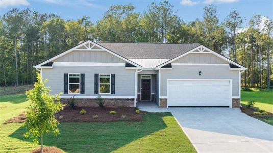 New construction Single-Family house 1211 Kingston Ave, Buckhead, GA 30625 plan Denton - image