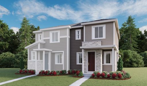 New construction Single-Family house 2462 Serviceberry Grove, Colorado Springs, CO 80915 plan Chicago - image