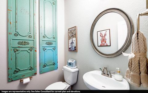 New construction Single-Family house 300 Yosemite Dr, Kyle, TX 78640 plan Concho - image 15