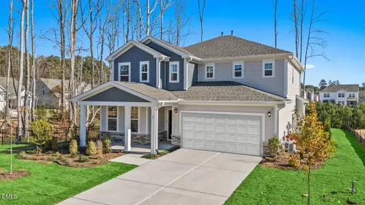 New construction Single-Family house 308 Juniper Branch Trl, Four Oaks, NC 27524 - image