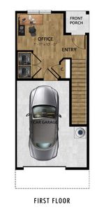 New construction Townhouse house 719 E Locust St, San Antonio, TX 78212 null- photo 0