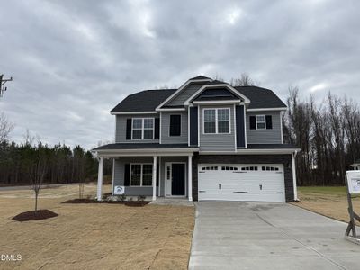 New construction Single-Family house 15 Tuskeegee Dr, Smithfield, NC 27577 - image