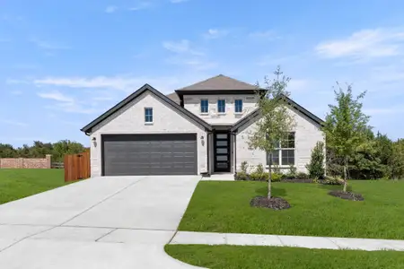 New construction Single-Family house 2305 Shamrock Ln, Weatherford, TX 76085 plan Concept 1790 - image