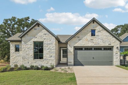 New construction Single-Family house 1107 Havenwood Ln, Unit 43, Georgetown, TX 78633 plan Melrose - image