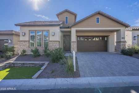 New construction Single-Family house 21361 W Meadowbrook Avenue, Buckeye, AZ 85396 - photo 0