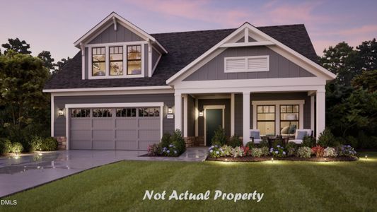 New construction Single-Family house 1109 Salford Ct, Durham, NC 27703 - image