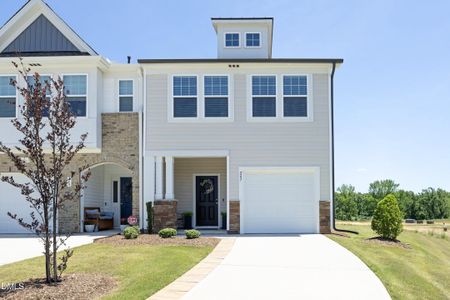 New construction Townhouse house 247 Blandford St, Franklinton, NC 27525 - image
