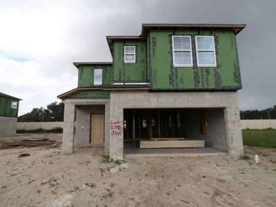 New construction Single-Family house 3189 Fall Harvest Dr, Zephyrhills, FL 33540 plan Castellana - image