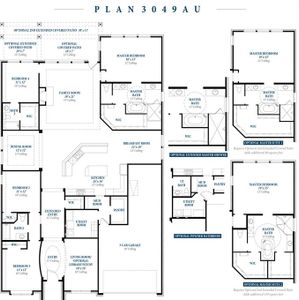 New construction Single-Family house 15682 Audubon Park Dr, Pinehurst, TX 77362 plan 3049AU - image 5