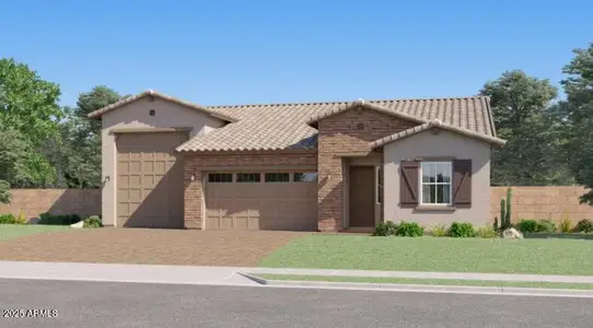 New construction Single-Family house 26367 N 79Th Dr, Peoria, AZ 85383 plan Wayfarer II Plan 5579 - image