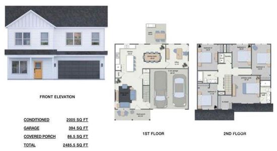 New construction Single-Family house 119 Ethel Dr, Stanley, NC 28164 null- photo 25 25