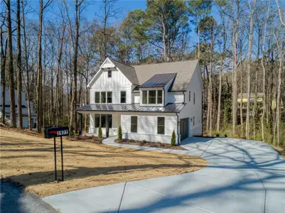 New construction Single-Family house 1977 Westwood Cir Se, Smyrna, GA 30080 null- photo 1 1