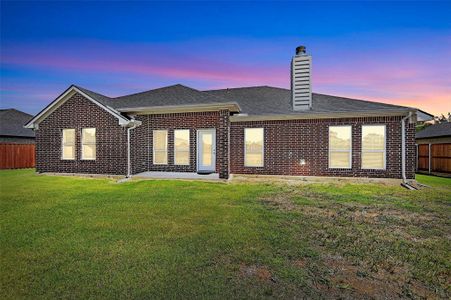 New construction Single-Family house 899 W Cardinal St, Ector, TX 75439 - image