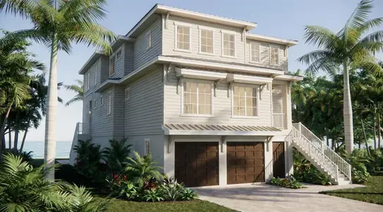 New construction Single-Family house 5811 Bayou Grande Blvd Ne, St. Petersburg, FL 33703 - image