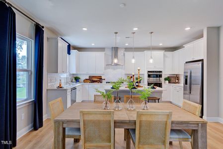 New construction Single-Family house 2512 Stonington Dr, Apex, NC 27523 Wayland- photo 14 14