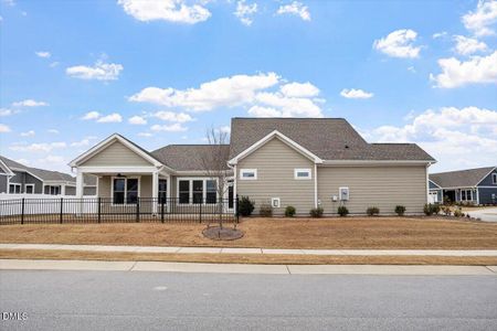 New construction Single-Family house 1721 Pinecliff Ct, Fuquay Varina, NC 27526 plan Portico - image