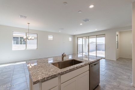 New construction Single-Family house 21553 W Papago St, Buckeye, AZ 85326 Bluebell- photo 10 10