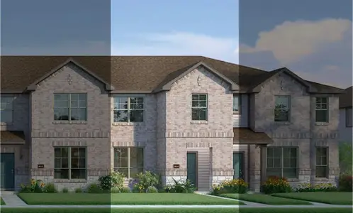 New construction Townhouse house 2302 Memory Oaks Dr, Unit 11, Tomball, TX 77375 Houston- photo 0