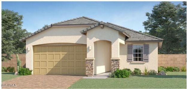 New construction Single-Family house 15600 W Williams St, Goodyear, AZ 85338 Coronado Plan 3560- photo 0
