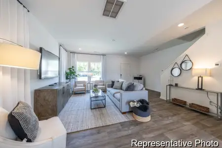 New construction Single-Family house 225 Cliffwood St Nw, Unit B, Concord, NC 28027 plan The Lucas TH - image