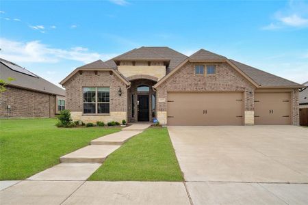 New construction Single-Family house 517 Firethorn Drive, Royse City, TX 75189 Hawthorn III C- photo 0