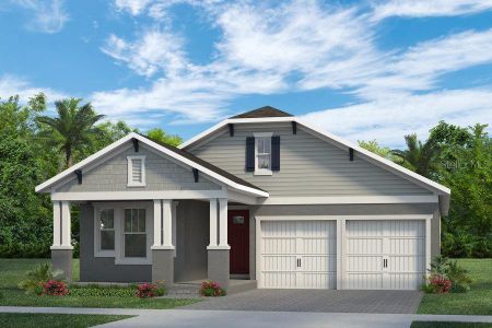 New construction Single-Family house 15094 Summer Harvest Drive, Winter Garden, FL 34787 - photo 0