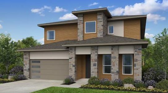 New construction Single-Family house 9216 Hamadryas Dr, Austin, TX 78744 plan Piedmont - image
